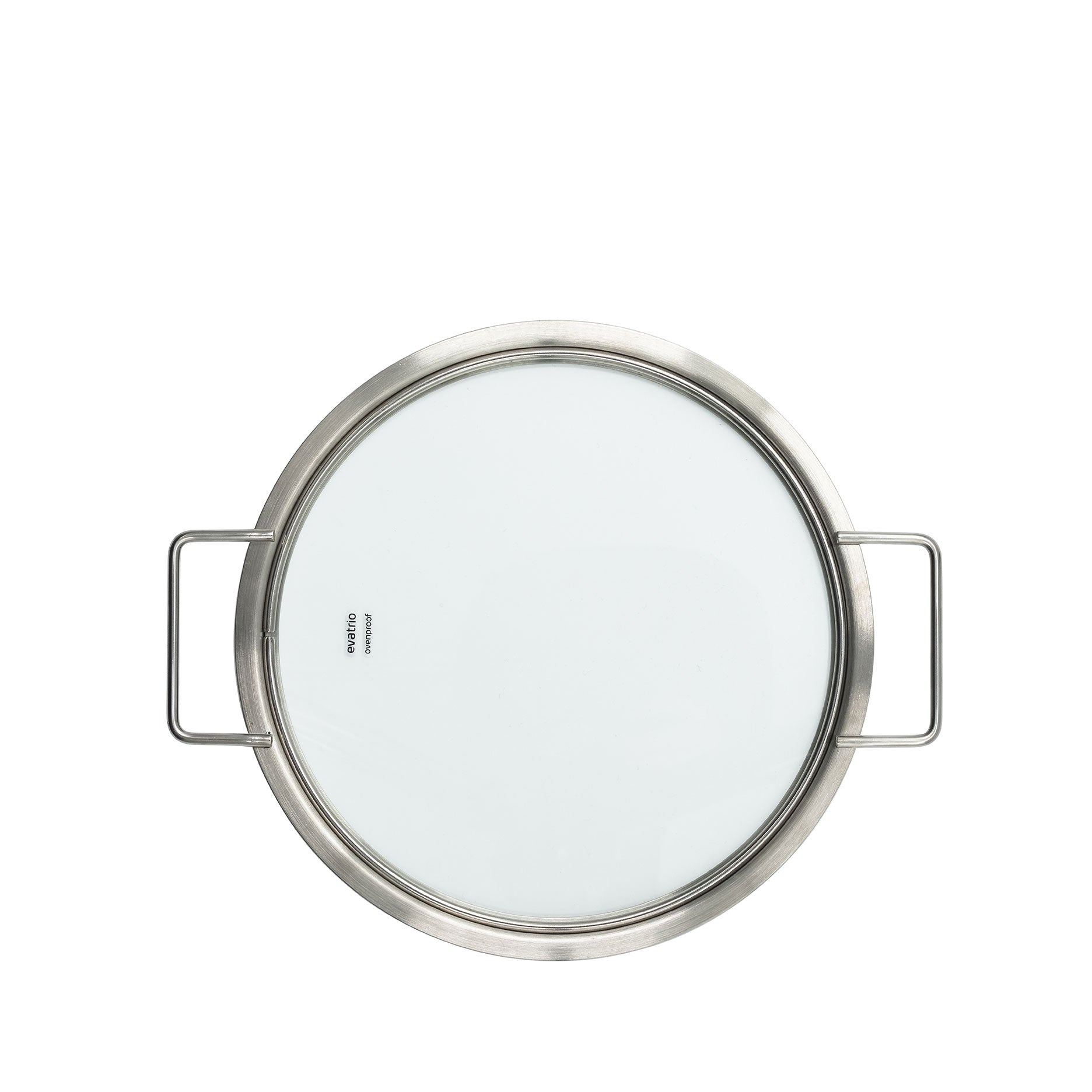 Glasdeckel Ø24 cm in Tellerform